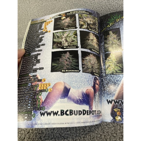 2013 Best of High Times #67 - Vintage Magazine - Marijuana - Picture 4 of 16